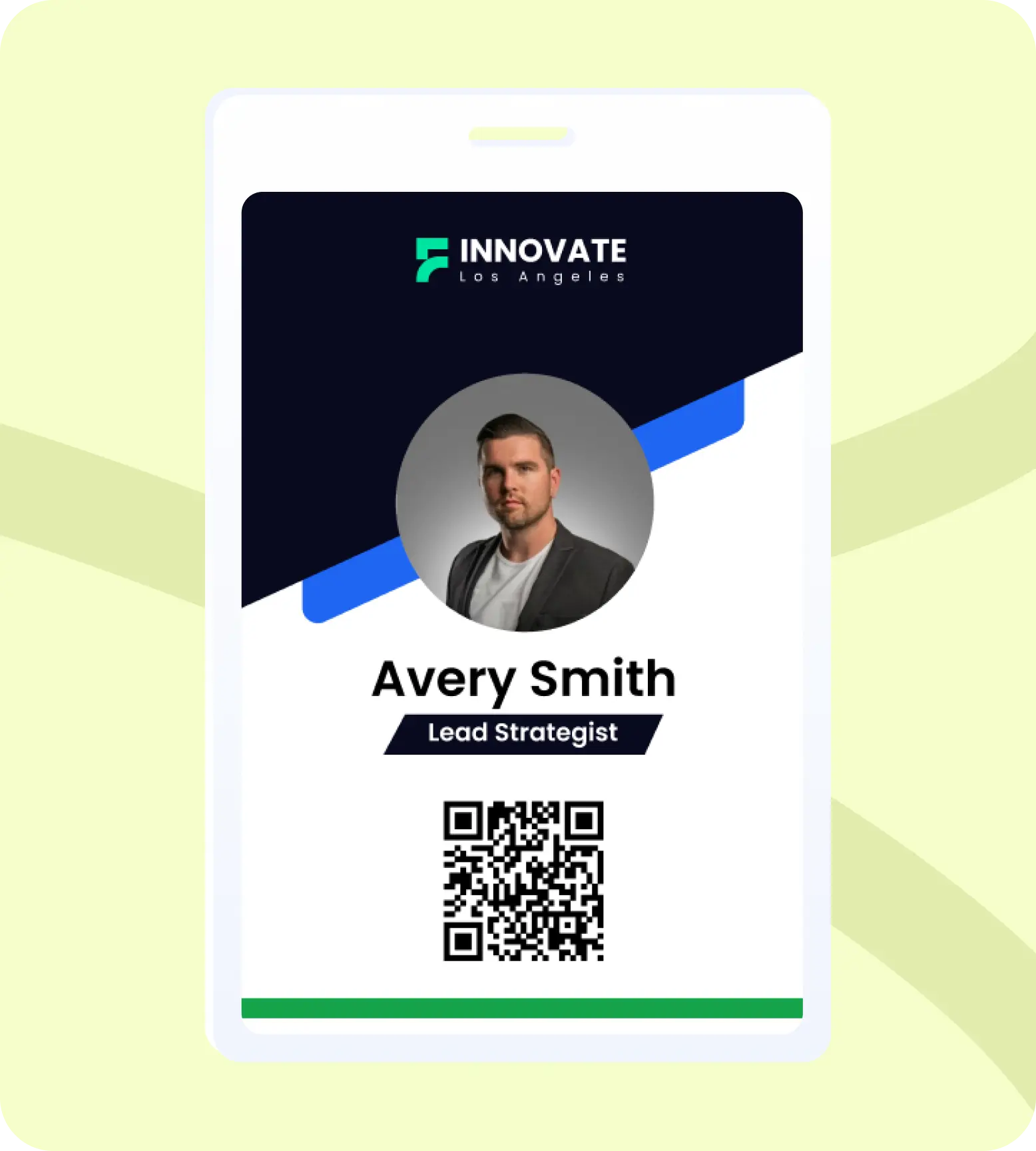Innovate badge for Avery Smith, Lead Strategist